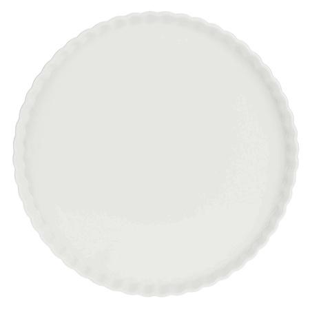 LA PORCELLANA BIANCA AREZZO Patera do ciasta 29 cm