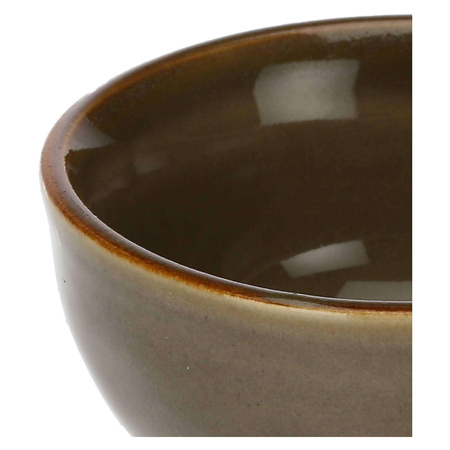 ROSE&TULIPANI CONCERTO GRIGIO TORTORA Zestaw 6 okrągłych miseczek 7 cm