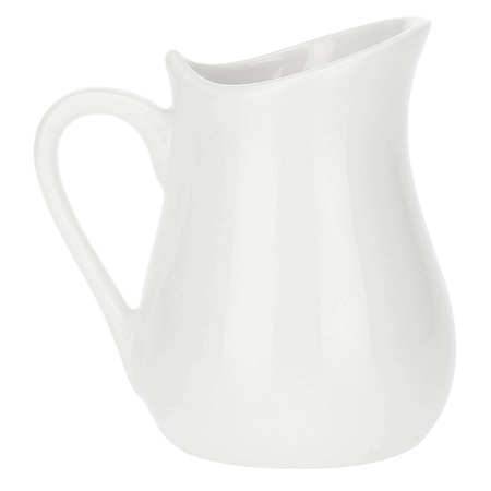 LA PORCELLANA BIANCA CORTE Kremówka z uchwytem 125 ml