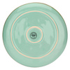 ROSE&TULIPANI CONCERTO VERDE ACQUA Zestaw 4 talerzy do sałatek 20 cm