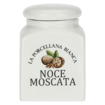 LA PORCELLANA BIANCA CONSERVA Pojemnik na gałkę muszkatołową 175 ml