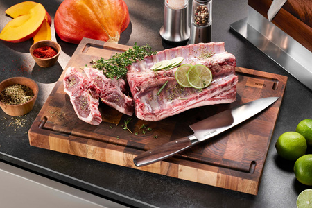 GEFU ENNO Deska z drewna orzechowego 44 x 30 cm