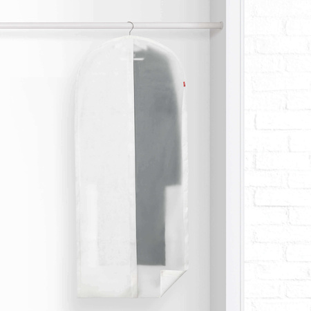 RAYEN Pokrowiec na odzież z dyskiem na mole (60 x 150 cm)