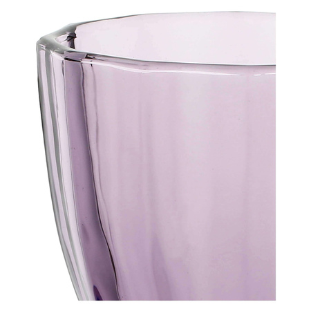 ROSE&TULIPANI AMAMI Zestaw 6 kieliszków 300 ml ametystowy