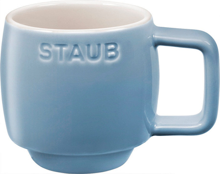 STAUB SERVING Zestaw 6 kubków ceramicznych - Wielokolorowy, 100 ml
