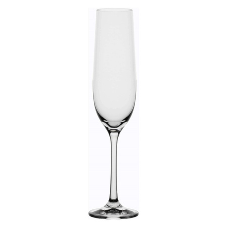 LA PORCELLANA BIANCA NOVELLO Zestaw 6 kieliszków do wina musującego 190 ml