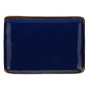 ROSE&TULIPANI CONCERTO BLU COBALTO Zestaw 2 tac prostokątnych 27 x 19 cm