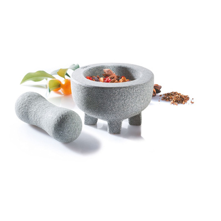 GEFU CRUNCHY Granitowy moździerz 10 cm