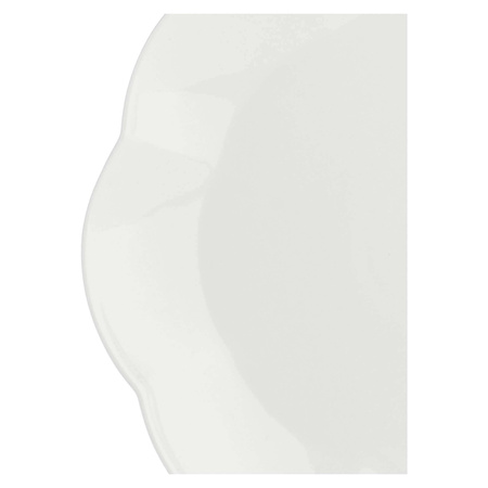 LA PORCELLANA BIANCA VILLADEIFIORI Zestaw 6 talerzy obiadowych 26 cm