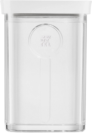 ZWILLING FRESH & SAVE CUBE Zestaw pojemników plastikowych S - szary