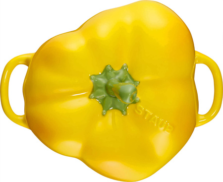 STAUB SPECIAL COCOTTE Mini cocotte papryka 450 ml, żółty