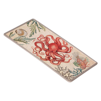 ROSE&TULIPANI SEA LIFE Półmisek prostokątny 31 x 17 cm