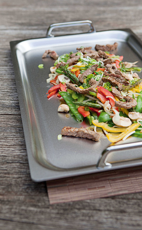 DEMEYERE SPECIALITIES 7 Płyta stalowa 53 x 32.5 cm