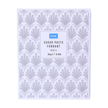 PME Masa cukrowa - Biały, 2 kg