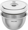 ZWILLING FRESH & SAVE Zestaw 3 stalowych misek próżniowych z pokrywką