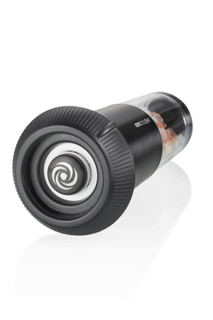 GEFU X-PLOSION® Młynek do soli i pieprzu M, czarny