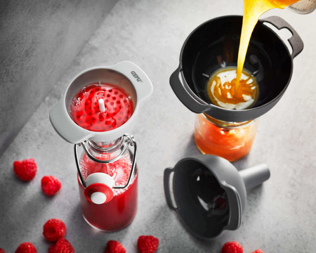 GEFU TRES Zestaw 3 lejków