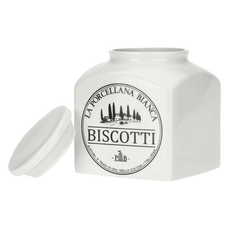 LA PORCELLANA BIANCA CONSERVA Pojemnik na ciastka 3.5 ltr