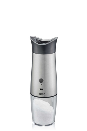 GEFU VELO Młynek elektryczny do soli i pieprzu