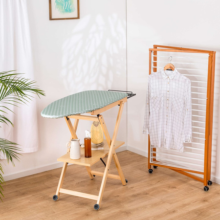 ARREDAMENTI KARISMA Suszarka na pranie - 80 x 68 cm, Brązowy