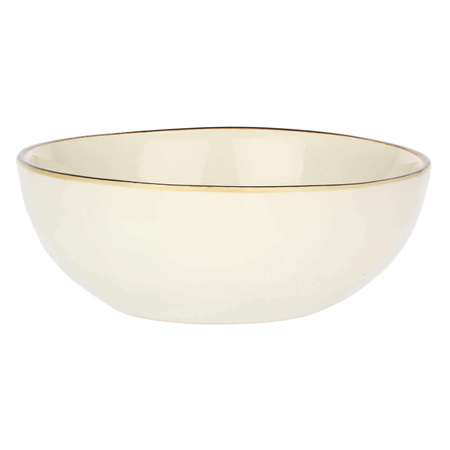 ROSE&TULIPANI CONCERTO AVORIO Zestaw 4 misek 15 cm