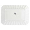 LA PORCELLANA BIANCA DUCALE Taca prostokątna 35 x 26 cm