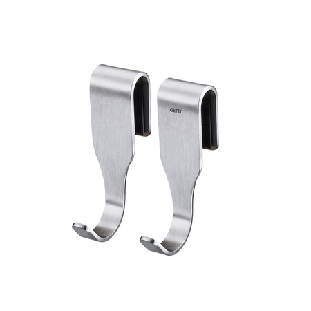 GEFU SMARTLINE Zestaw 2 haczyków do relingu kuchennego