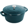 STAUB SPECIAL COCOTTE Garnek żeliwny okrągły 2.3 ltr, morski