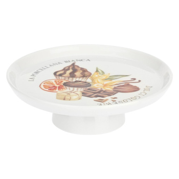LA PORCELLANA BIANCA GOLOSERIE Patera okrągła 16 cm