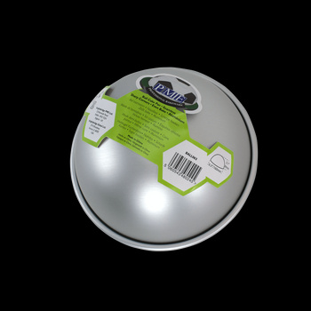 PME Forma do pieczenia ciasta półkula 15 cm srebrny