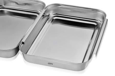 GEFU PANDO Zestaw do panierowania (3 elementy)