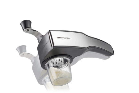 GEFU PECORINO Młynek do sera/czekolady + 3 tarki