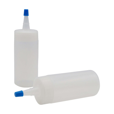 PME Zestaw 2 plastikowych butelek do wyciskania