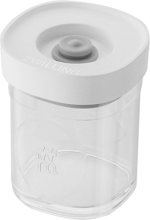 ZWILLING FRESH & SAVE CUBE 3 pojemniki plastikowe XS - 120 ml, szary