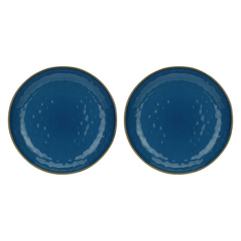 ROSE&TULIPANI CONCERTO BLU AVIO Zestaw 2 misek okrągłych 30 cm