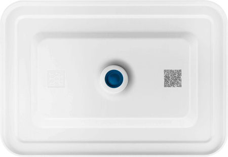 ZWILLING FRESH & SAVE Szklany pojemnik prostokątny 2.2 ltr, morski