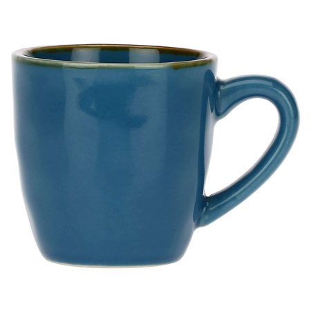 ROSE&TULIPANI CONCERTO BLU AVIO Zestaw 6 filiżanek do espresso 90 ml