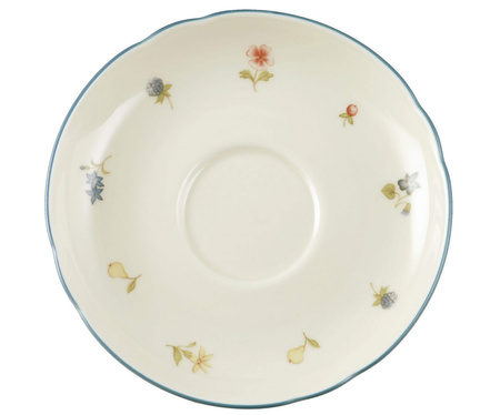 SELTMANN MARIE-LUISE STREUBLUME Zestaw 6 spodków 15 cm