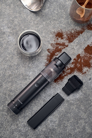 ZWILLING XTEND Zestaw startowy: bezprzewodowy odkurzacz + bateria czarny