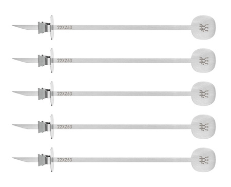 ZWILLING BBQ+ Zestaw 5 szpikulców do szaszłyków