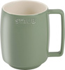 STAUB SERVING Kubek ceramiczny - Eukaliptusowy, 475 ml