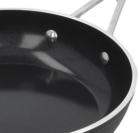DEMEYERE ALU INDUSTRY 3 Patelnia płytka z powłoką Ceraforce 20 cm