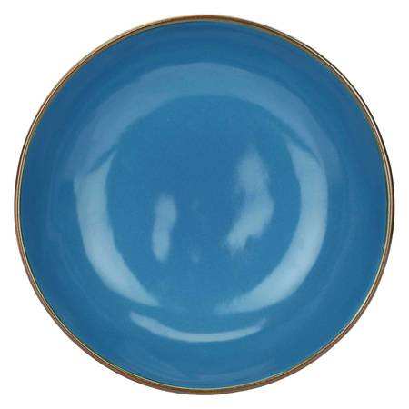 ROSE&TULIPANI CONCERTO BLU AVIO Zestaw 4 talerzy do zupy 21 cm