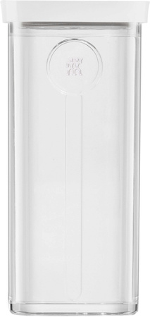 ZWILLING FRESH & SAVE CUBE Plastikowy pojemnik 3S - 1.3 ltr, szary