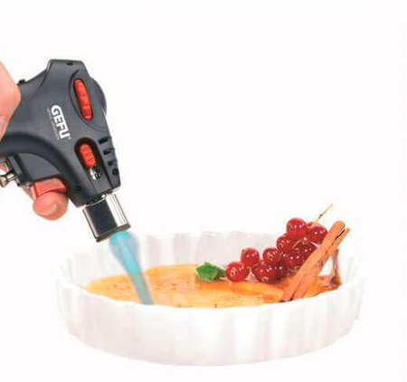 GEFU CARMELLO 7-częściowy zestaw do creme brulée