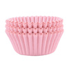 PME Papilotki do pieczenia babeczek (60 sztuk) jasnoróżowy