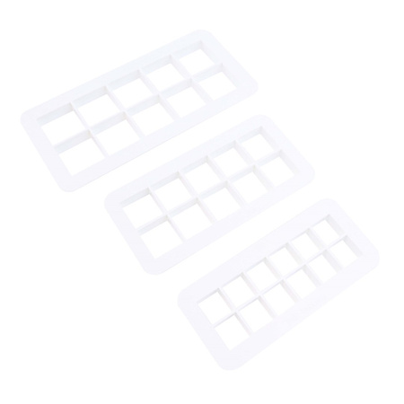 PME Zestaw ostrzy do tworzenia wzorów