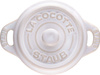 STAUB GIFT GIVING Mini cocotte okrągły 200 ml, kość słoniowa