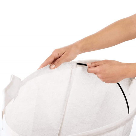 RAYEN Zestaw 2 koszy na pranie