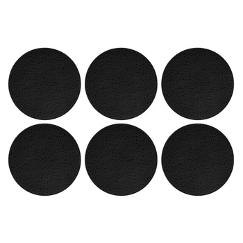 SELTMANN LIFE FASHION GLAMOROUS BLACK Zestaw 6 talerzy do sałatek 22.5 cm